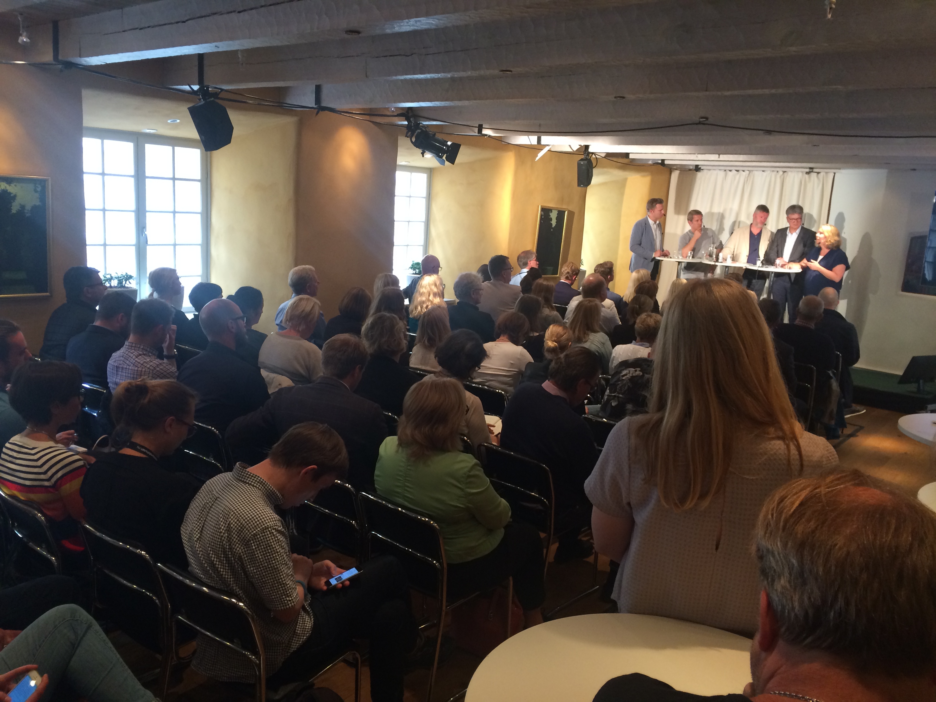 fullsatt seminarium 6 juli